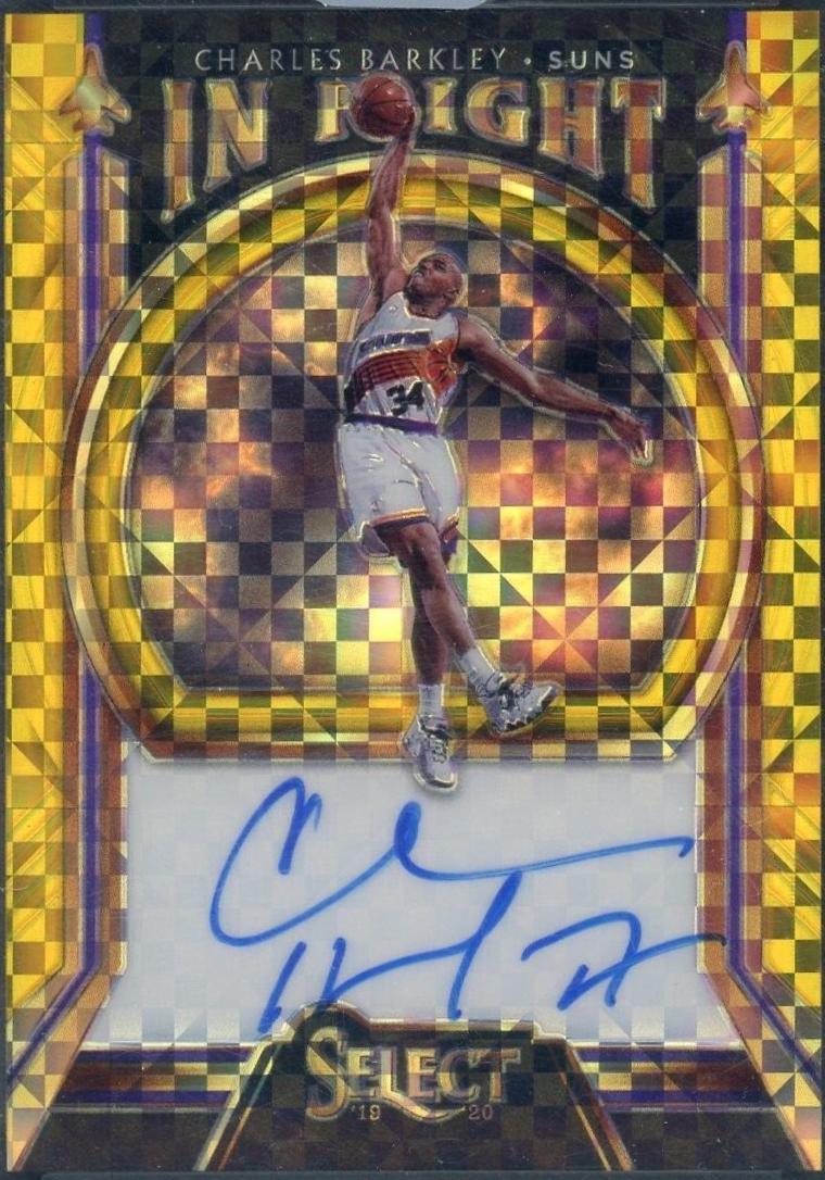 Charles Barkley [Gold Prizm] #IF-16
