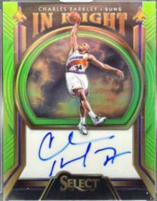 Charles Barkley [Neon Green Prizm] #IF-16