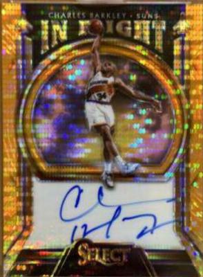 Charles Barkley [Neon Orange Pulsar Prizm] #IF-16