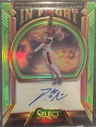 Damian Lillard [Neon Green Prizm] #IF-DLD