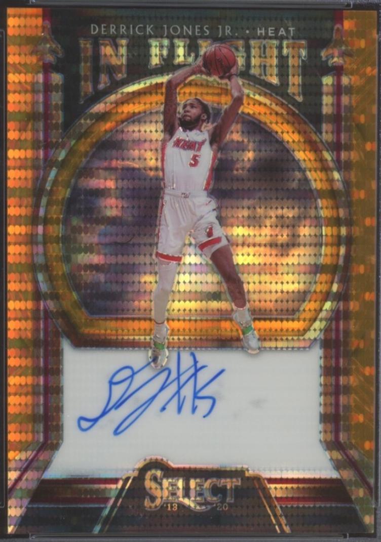 Derrick Jones Jr. [Neon Orange Pulsar Prizm] #IF-DJJ
