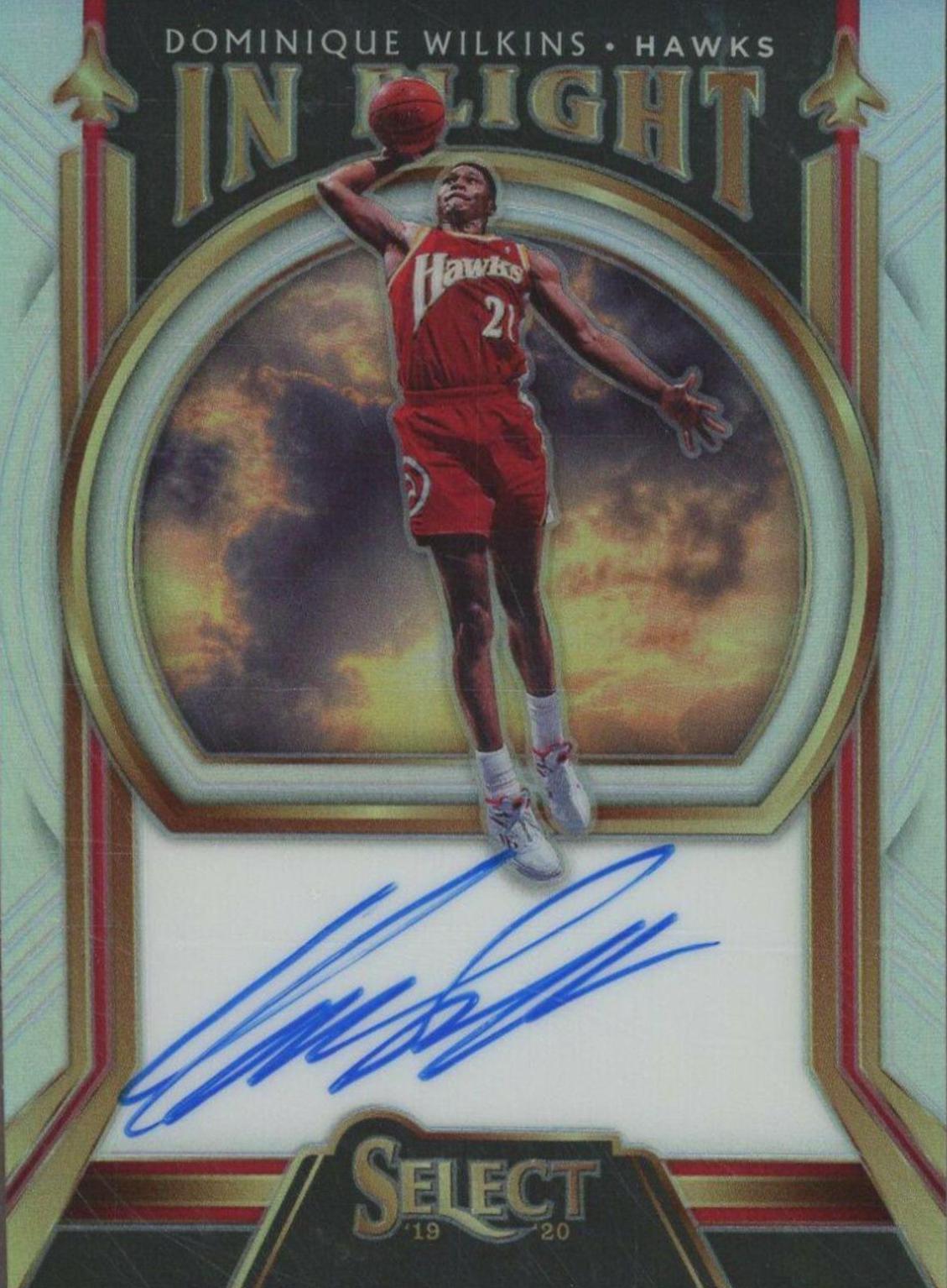 Dominique Wilkins #IF-DWL