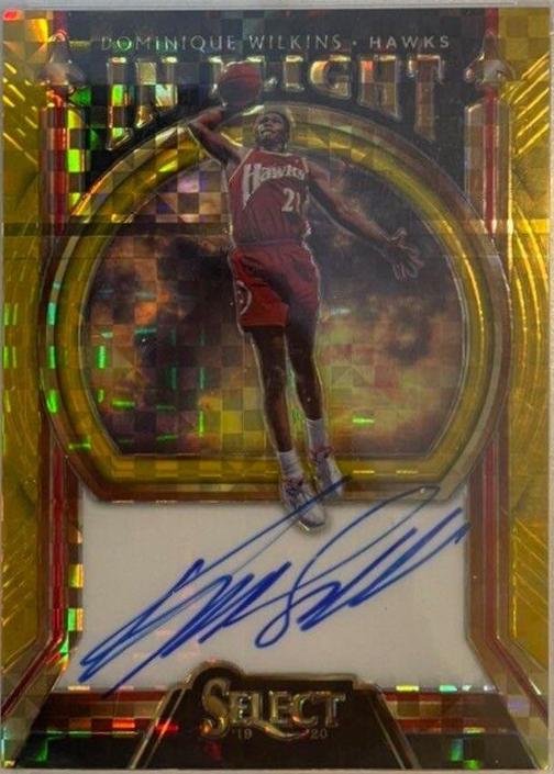 Dominique Wilkins [Gold Prizm] #IF-DWL