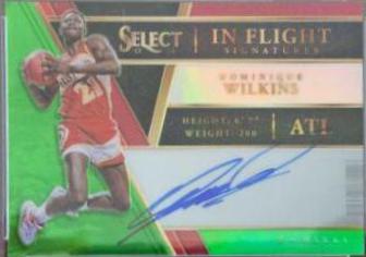 Dominique Wilkins [Neon Green Prizm] #IF-DWL