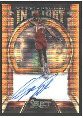 Dominique Wilkins [Neon Orange Pulsar Prizm] #IF-DWL
