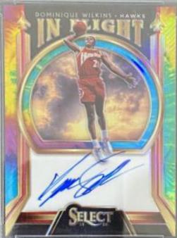 Dominique Wilkins [Tie Dye Prizm] #IF-DWL