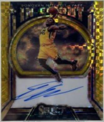 Donovan Mitchell [Gold Prizm] #IF-DML