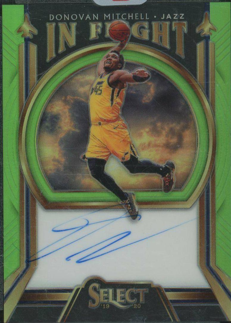 Donovan Mitchell [Neon Green Prizm] #IF-DML