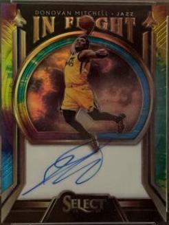Donovan Mitchell [Tie Dye Prizm] #IF-DML