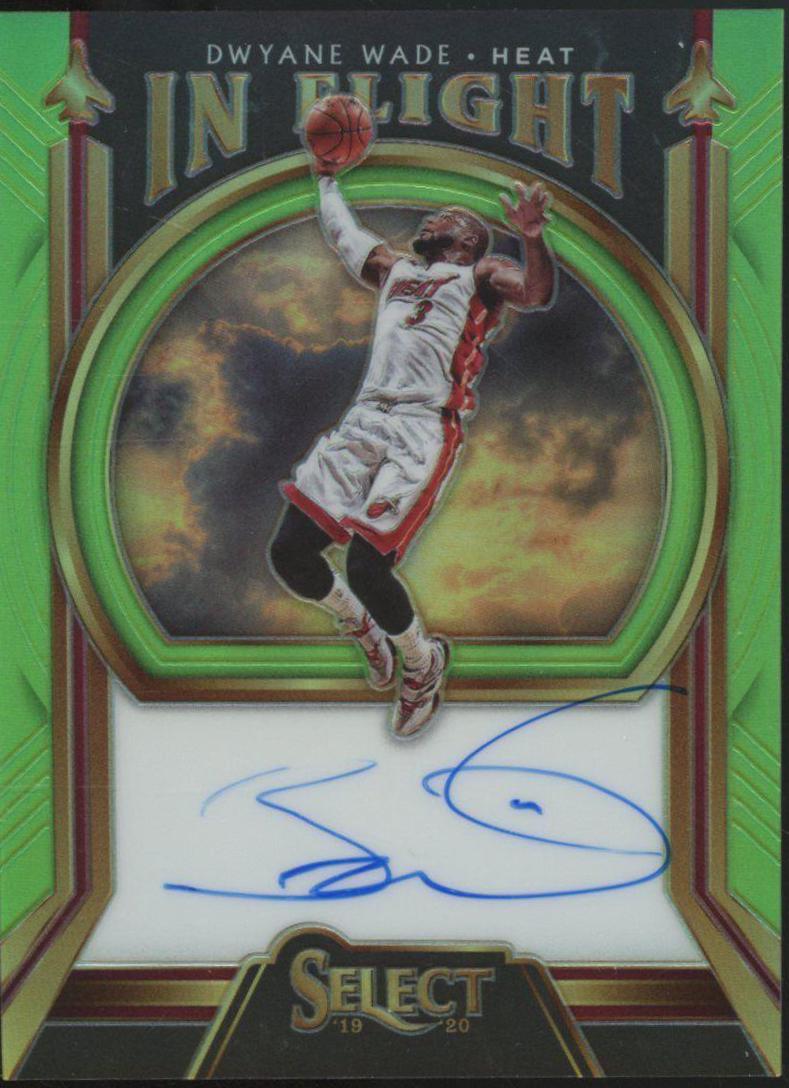Dwyane Wade [Neon Green Prizm] #IF-DWD