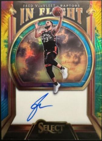 Fred VanVleet [Tie Dye Prizm] #IF-FVV