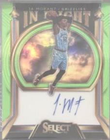 Ja Morant [Neon Green Prizm] #IF-JMT