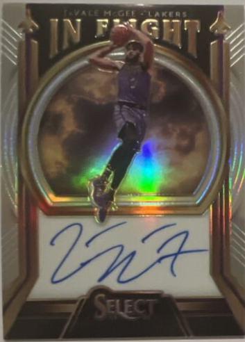 JaVale McGee [Gold Prizm] #IF-JVM
