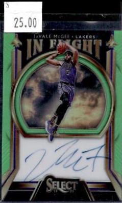 JaVale McGee [Neon Green Prizm] #IF-JVM