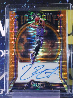 JaVale McGee [Neon Orange Pulsar Prizm] #IF-JVM