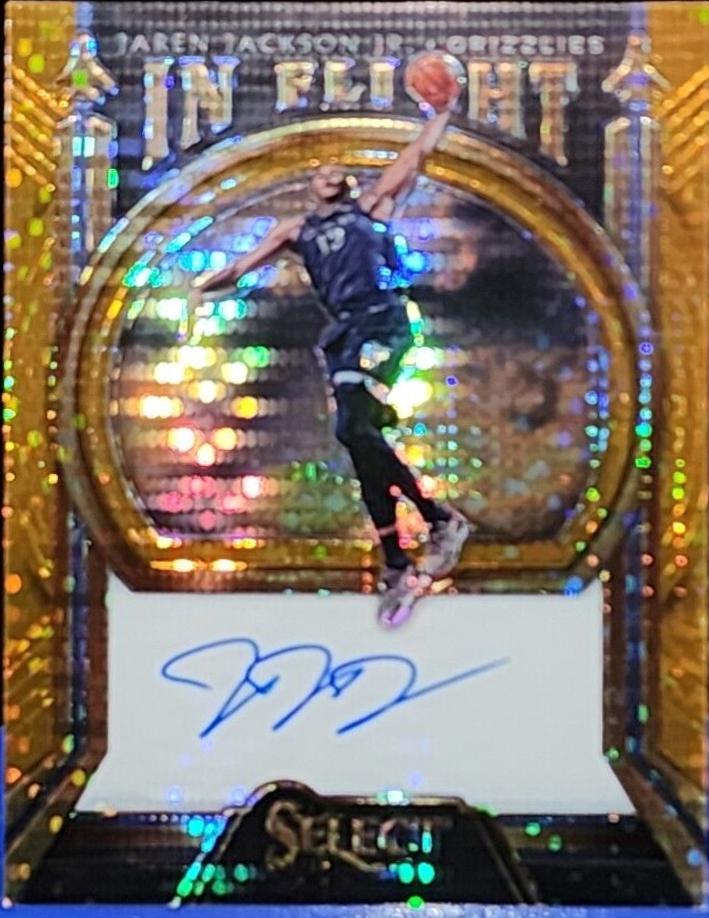 Jaren Jackson Jr. [Neon Orange Pulsar Prizm] #IF-JJJ