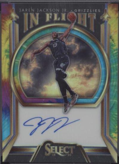 Jaren Jackson Jr. [Tie Dye Prizm] #IF-JJJ