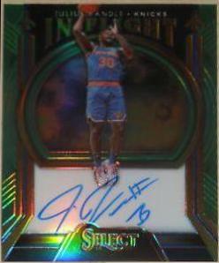 Julius Randle [Neon Green Prizm] #IF-JRD