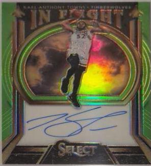 Karl Anthony Towns [Neon Green Prizm] #IF-KAT