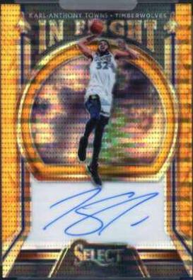 Karl Anthony Towns [Neon Orange Pulsar Prizm] #IF-KAT