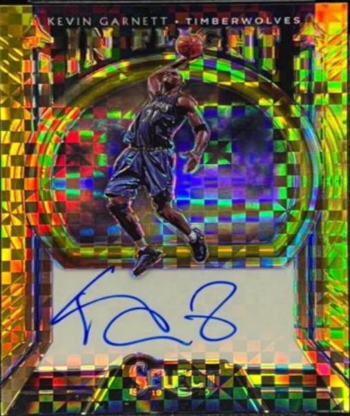 Kevin Garnett [Gold Prizm] #IF-KGA