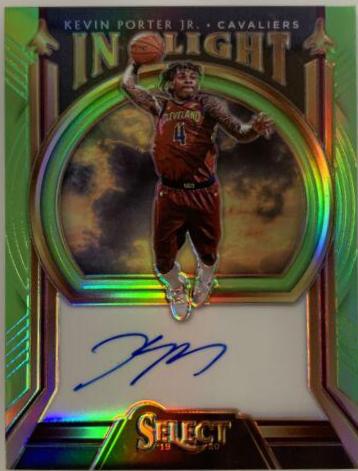 Kevin Porter Jr. [Neon Green Prizm] #IF-KPJ