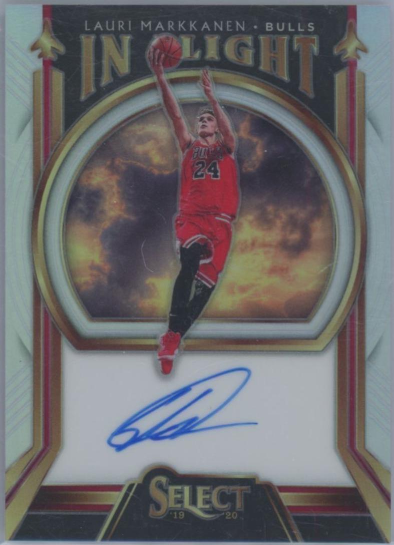Lauri Markkanen [Gold Prizm] #IF-LMK