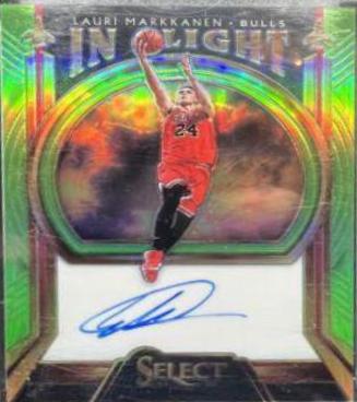 Lauri Markkanen [Neon Green Prizm] #IF-LMK