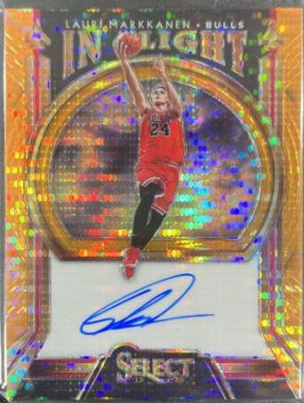 Lauri Markkanen [Neon Orange Pulsar Prizm] #IF-LMK