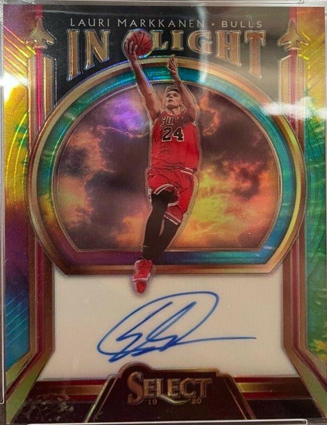 Lauri Markkanen [Tie Dye Prizm] #IF-LMK