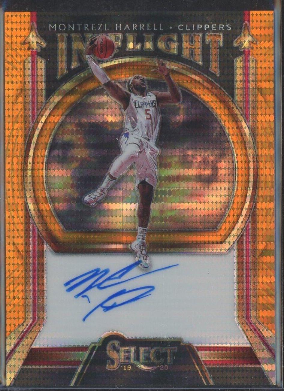 Montrezl Harrell [Neon Orange Pulsar Prizm] #IF-MTH
