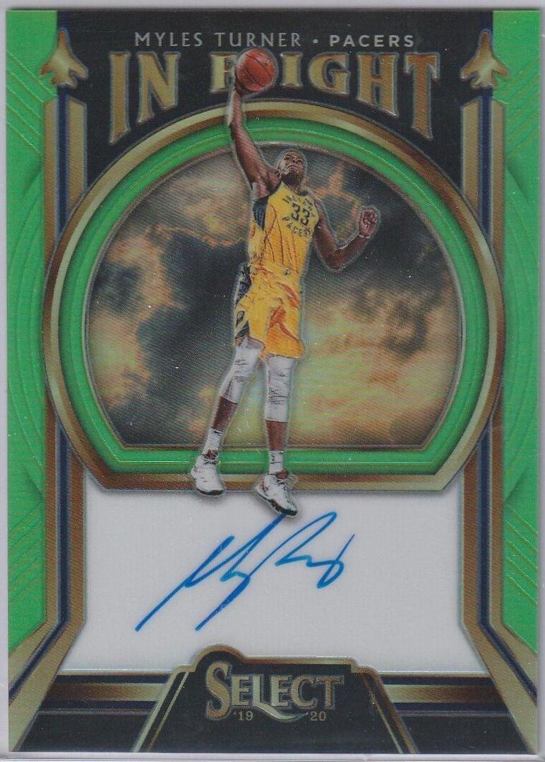 Myles Turner [Neon Green Prizm] #IF-MTN