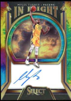 Myles Turner [Tie Dye Prizm] #IF-MTN