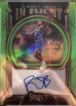 RJ Barrett [Neon Green Prizm] #IF-RJB