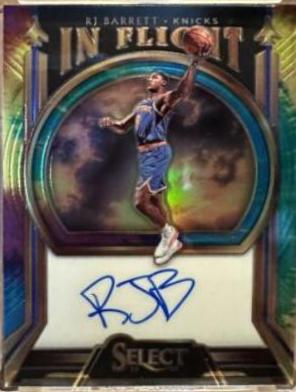 RJ Barrett [Tie Dye Prizm] #IF-RJB