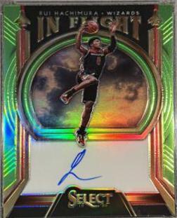 Rui Hachimura [Neon Green Prizm] #IF-RHM