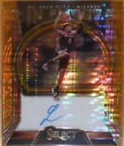 Rui Hachimura [Neon Orange Pulsar Prizm] #IF-RHM