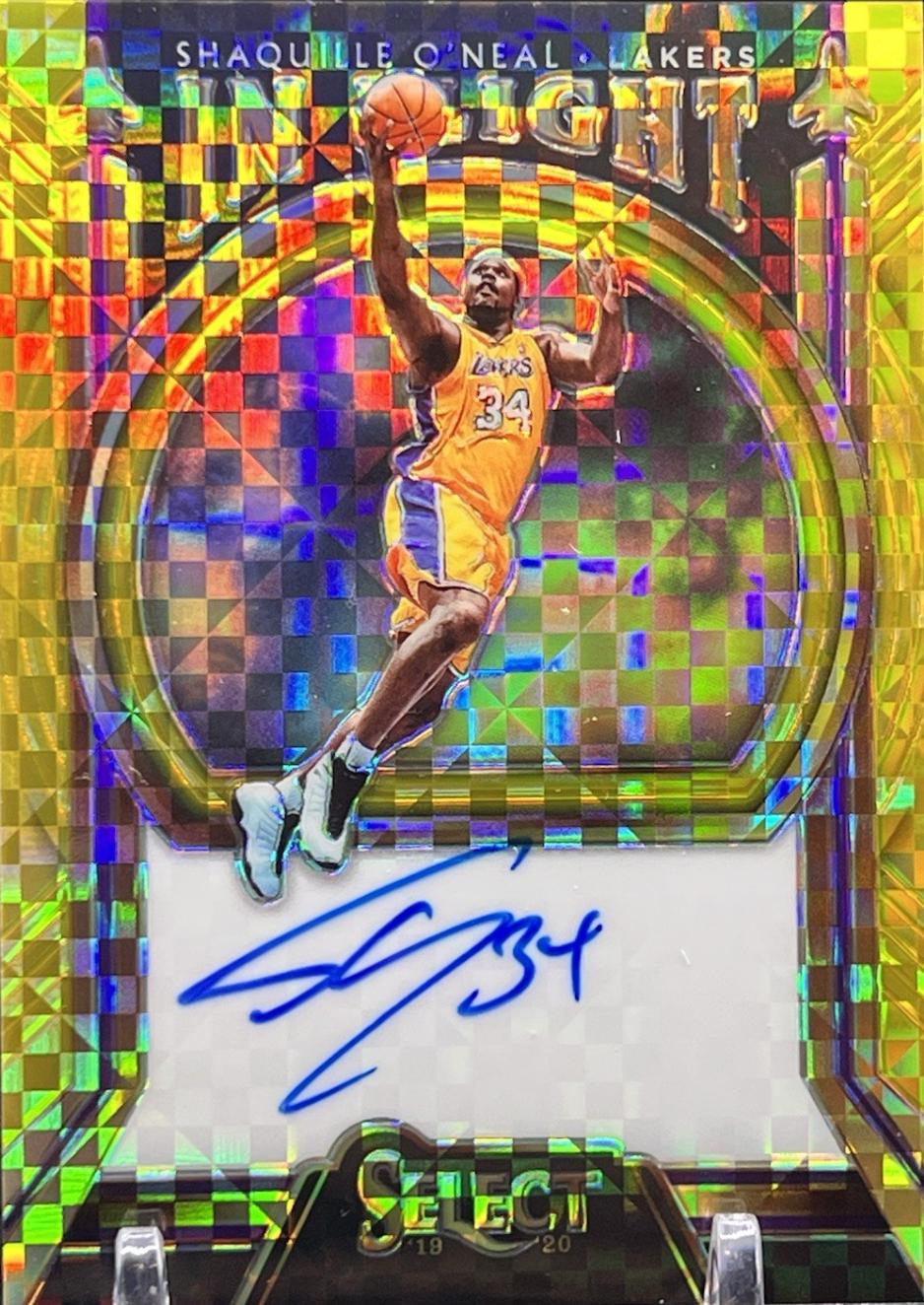 Shaquille O'Neal [Gold Prizm] #IF-SON