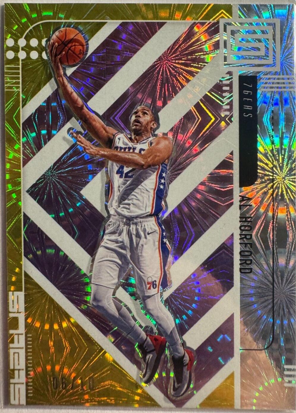 Al Horford [Gold Fireworks] #63