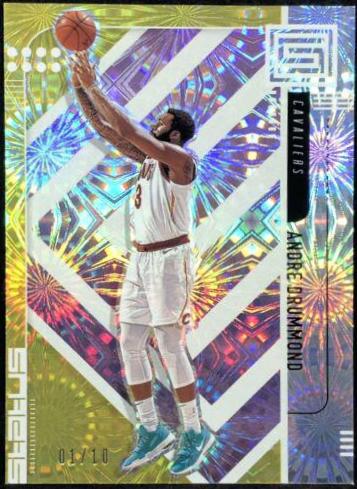 Andre Drummond [Gold Fireworks] #77