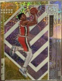 Anfernee Simons [Gold Fireworks] #180