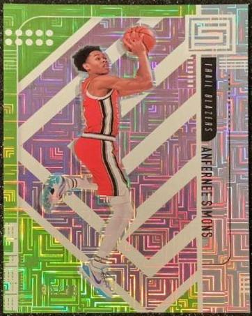 Anfernee Simons [Green Escher Squares] #180