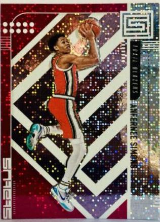 Anfernee Simons [Red] #180