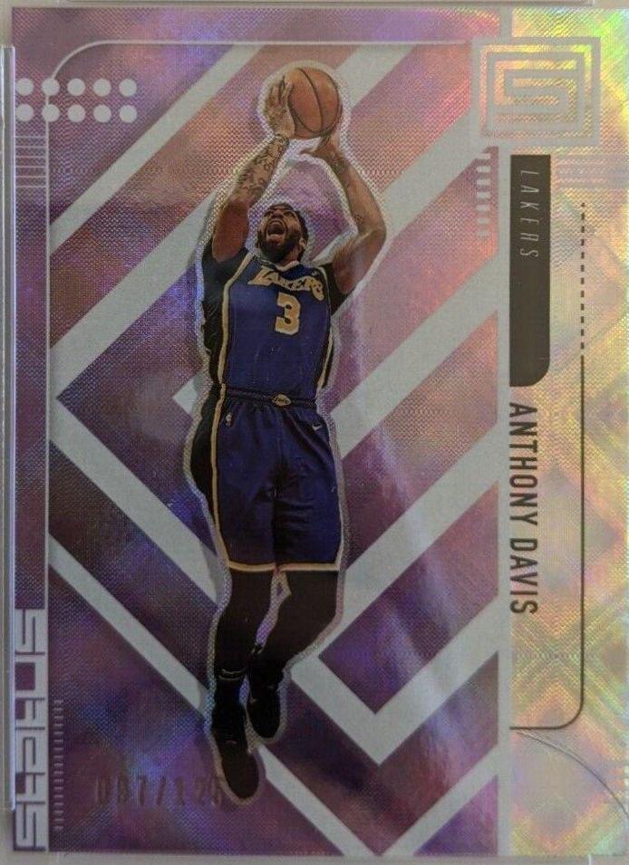 Anthony Davis [White Diamonds] #195
