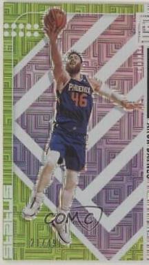 Aron Baynes [Green Escher Squares] #104