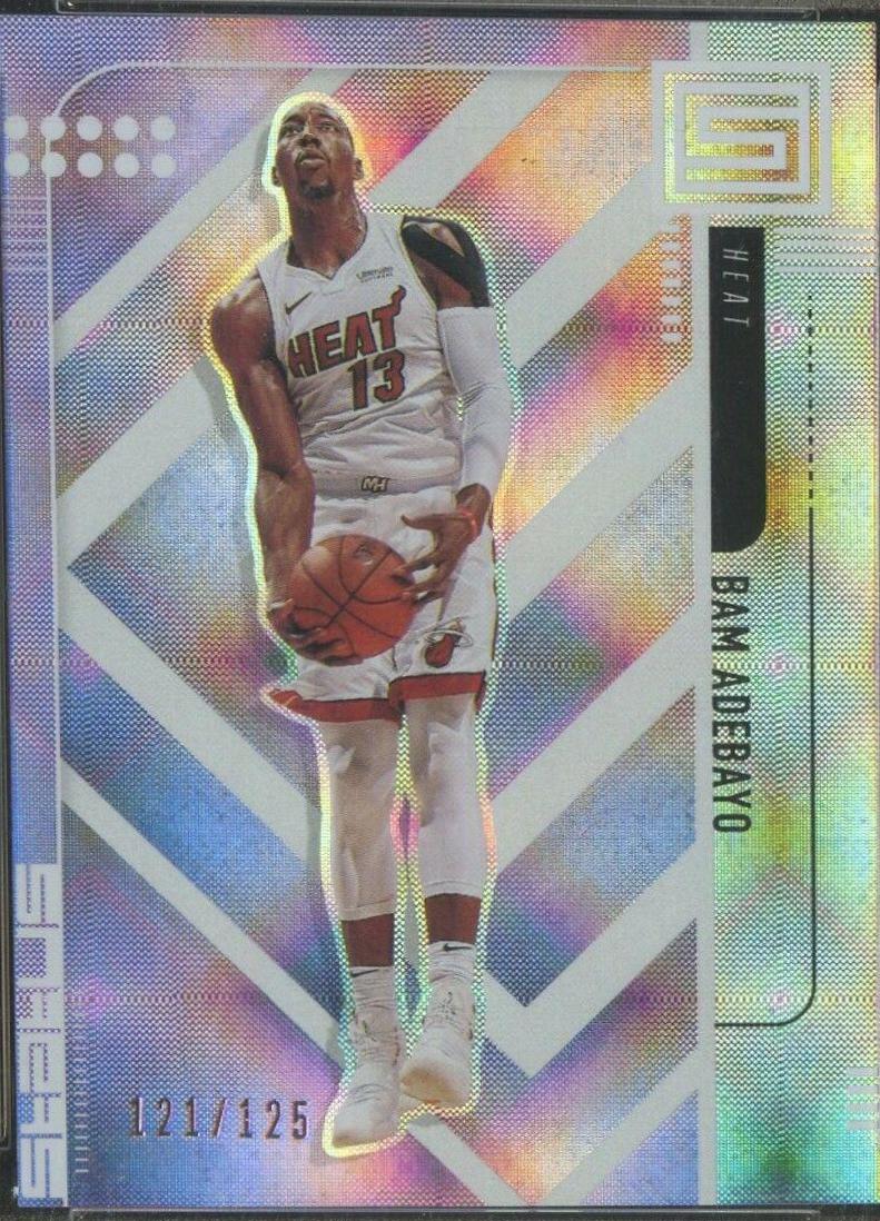 Bam Adebayo [White Diamonds] #179