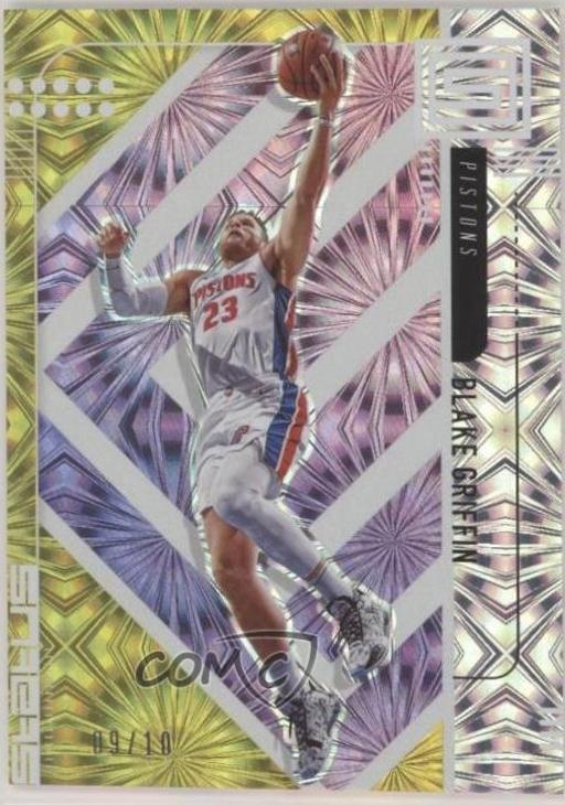 Blake Griffin [Gold Fireworks] #97