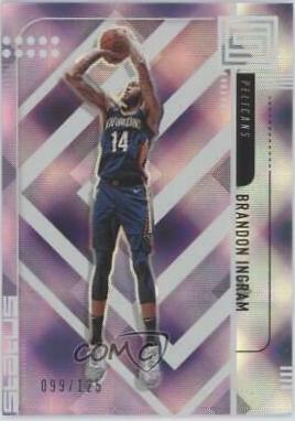Brandon Ingram [White Diamonds] #129
