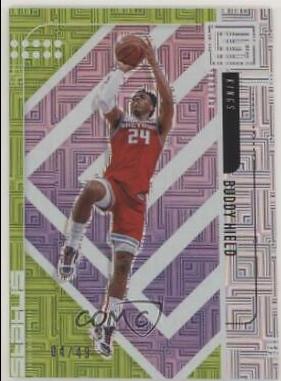 Buddy Hield [Green Escher Squares] #15