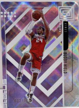Buddy Hield [White Diamonds] #15
